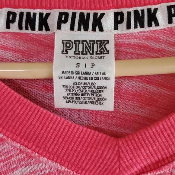 Womens Pink top size S - Picture 2 of 3